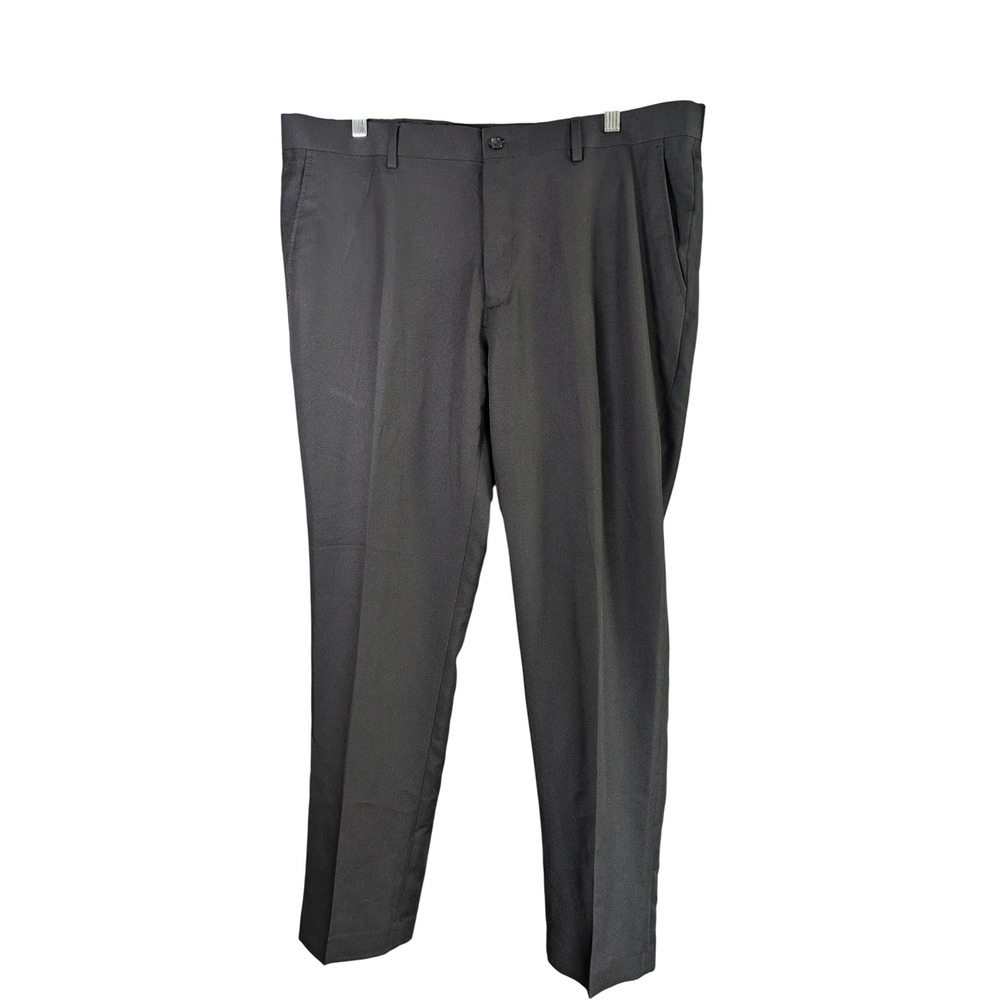 Lucky Brand‎ Dress Pants Mens 38x30 Black Modern Fit 2-Way Stretch New